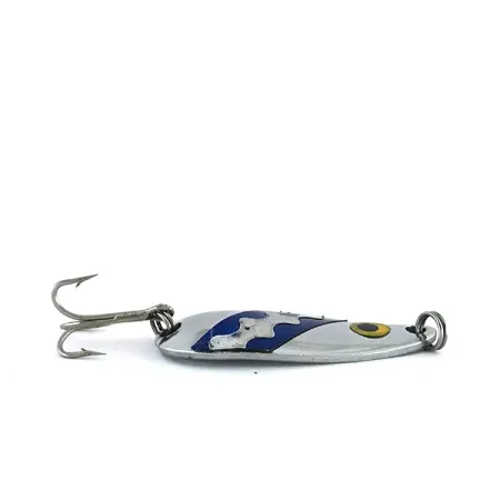 Moriyama Blizgė, Nikelis / Mėlyna, 7g, Banguotas raštas, #8088