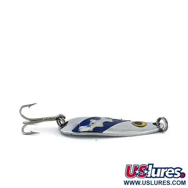 Moriyama Blizgė, Nikelis / Mėlyna, 7g, Banguotas raštas, #8088