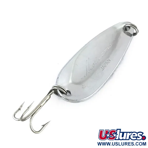 Moriyama Blizgė, Nikelis / Mėlyna, 7g, Banguotas raštas, #8088