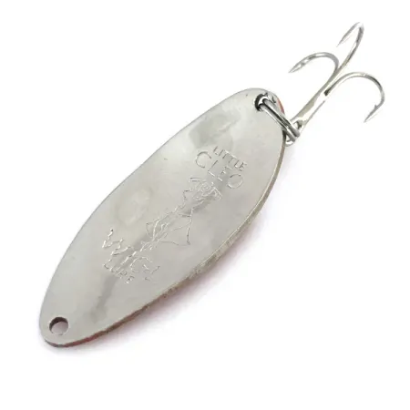 Little Cleo (Hula Girl) Vartiklė, Raudona/Balta/Nikelis, 18g, #8089