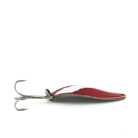 Little Cleo (Hula Girl) Vartiklė, Raudona/Balta/Nikelis, 18g, #8089