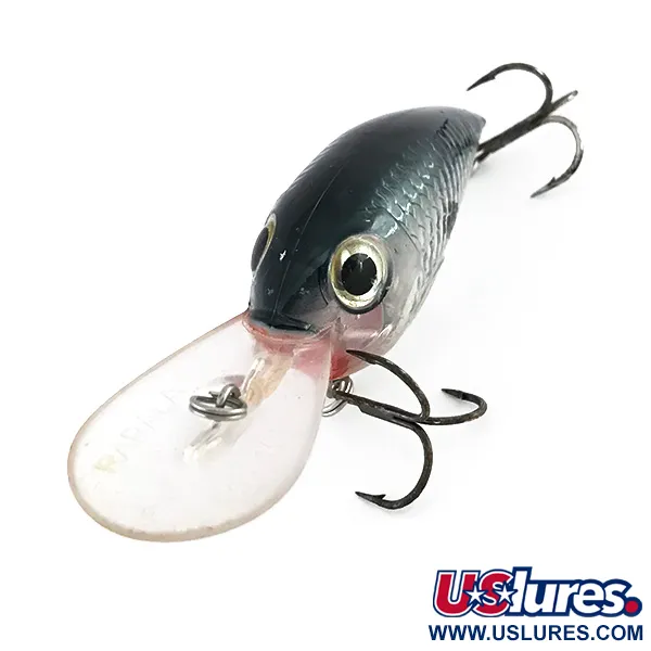 Rapala Crankin' Rap Vobleris, Sidabrinis, 14g, Giliavandenis, #8094