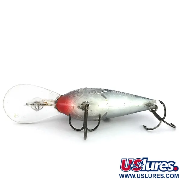Rapala Crankin' Rap Vobleris, Sidabrinis, 14g, Giliavandenis, #8094