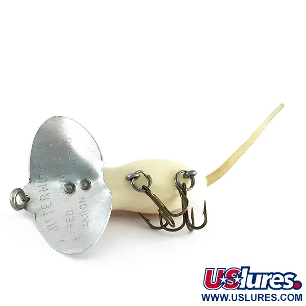 Fred Arbogast Jitter Mouse Paviršinis Masalas, Ruda, 4g, #8095