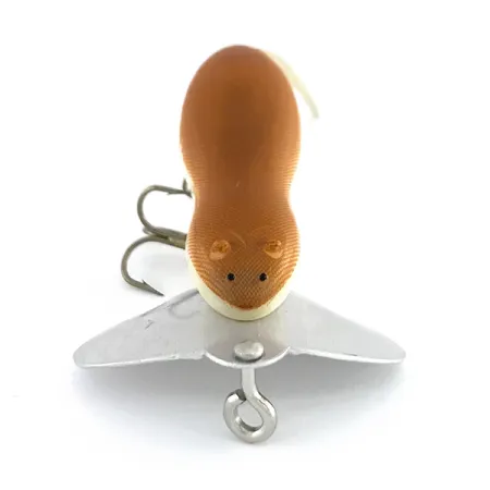 Fred Arbogast Jitter Mouse Paviršinis Masalas, Ruda, 4g, #8095