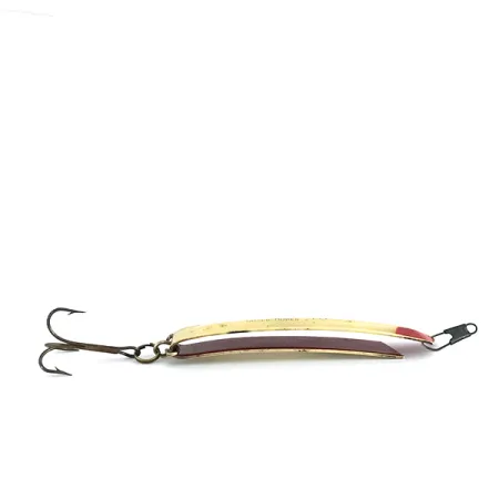 Luhr Jensen Super-Duper 516 Blizgė, Žalvaris / Raudona, 18g, #8096