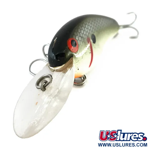 Bomber Fat Free Shad Vobleris, Shad, 10g, Suspending, #8097
