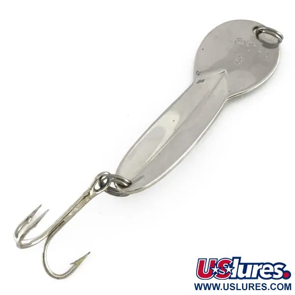 Glen Evans Loco 3 Blizgė, Nikelis, 17g, Prismatinė juosta, #8100