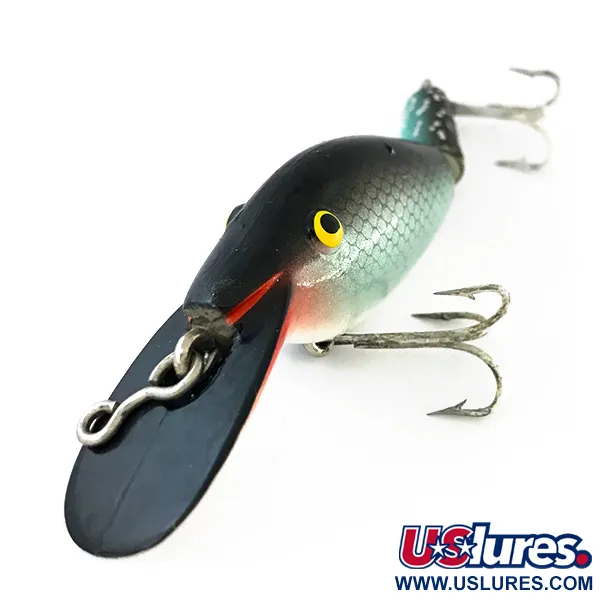 Eppinger Sparkle Tail Vobleris, Pilka/Mėlyna/Raudona, 10g, #8108