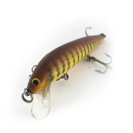 Bagley Bang-O Lure Vobleris, Brown Tiger, 10g, Medinis masalas, #8126