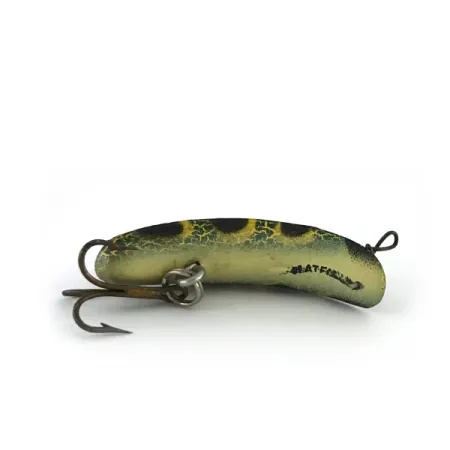 Yakima Bait FlatFish F4 Viliokas, Frog, 1.4g, Helin siluetas, #8133