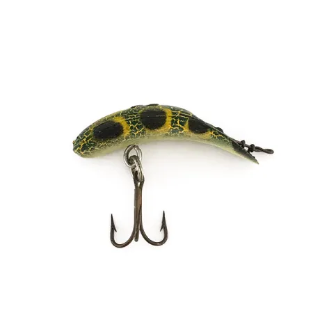 Yakima Bait FlatFish F4 Viliokas, Frog, 1.4g, Helin siluetas, #8133