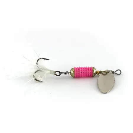 Berkley Scent Vent Sukriukė, Nikelis / Rožinė, 3,6g, Plunksnos, #8141