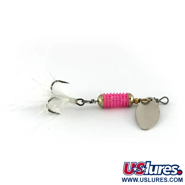 Berkley Scent Vent Sukriukė, Nikelis / Rožinė, 3,6g, Plunksnos, #8141