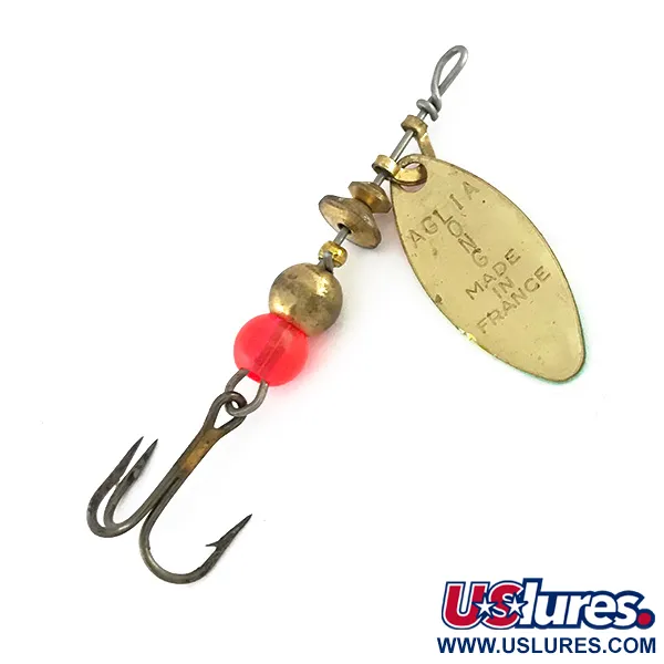 Mepps Aglia Long 0 Sukriukė, Rainbow, 2.6g, Gluosnio Lapas, #8142