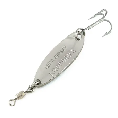 Luhr Jensen Krocodile Blizgė, Upėtakis, 7g, Didelis Tankis, #8153