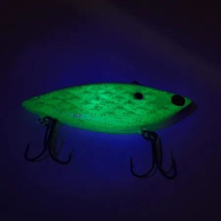 Strike King Diamond Shad UV Lipless Crankbait, Chartreuse, 14g, UV, #8166