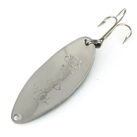 Acme Little Cleo (Hula Girl) Blizgė, Nikelis / Mėlyna, 14g, #8173