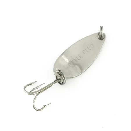 Seneca Little Cleo Vartiklė, Nikelis, 1/8oz, Vintage, #8179