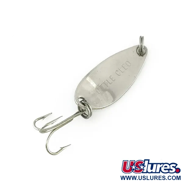 Seneca Little Cleo Vartiklė, Nikelis, 1/8oz, Vintage, #8179