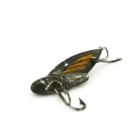 Reef Runner Cicada Blade Bait, Juoda/Geltona, 4.2g, Vintage, #8186