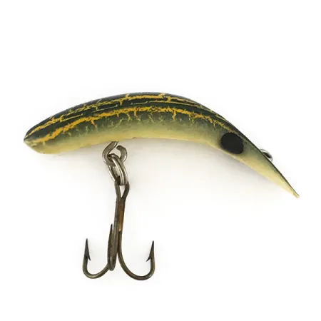 Luhr Jensen Kwikfish K7, Frog, 3,6g, plaukiantis, gylis 1,2-2m, #8193