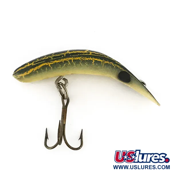 Luhr Jensen Kwikfish K7, Frog, 3,6g, plaukiantis, gylis 1,2-2m, #8193