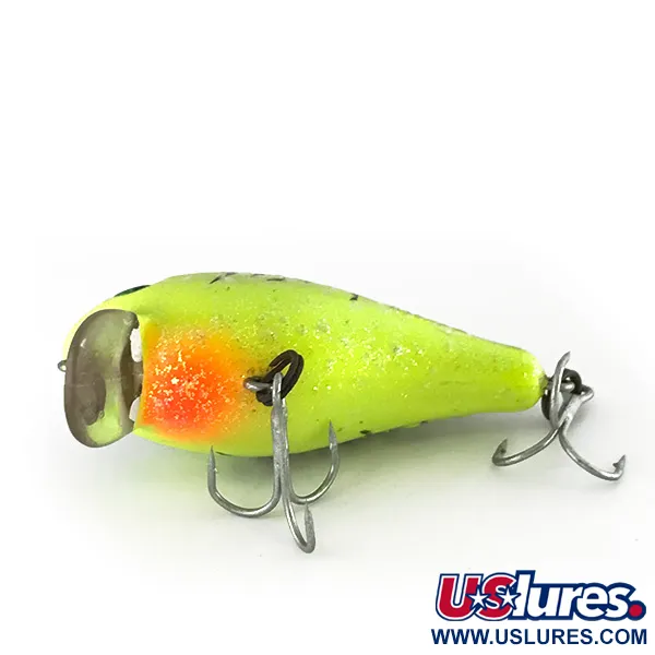 Mann's 1-Minus Crankbait, Fire Tiger, 11g, Seklumų vobleris, #8197