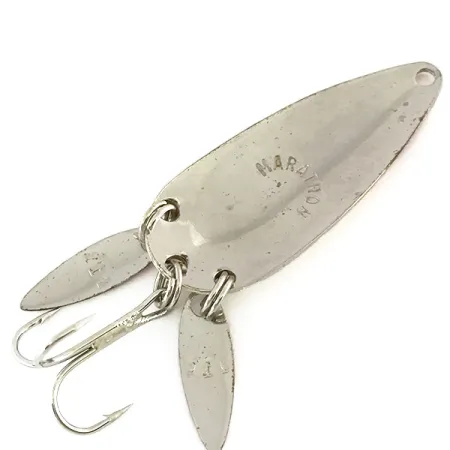 Marathon (with sonic blades) Vartiklė, Raudona/Balta/Nikelis, 8g, #8200