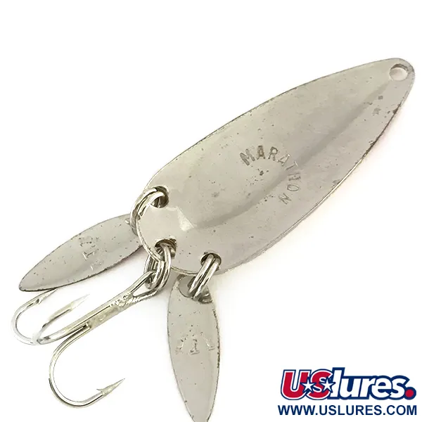 Marathon (with sonic blades) Vartiklė, Raudona/Balta/Nikelis, 8g, #8200