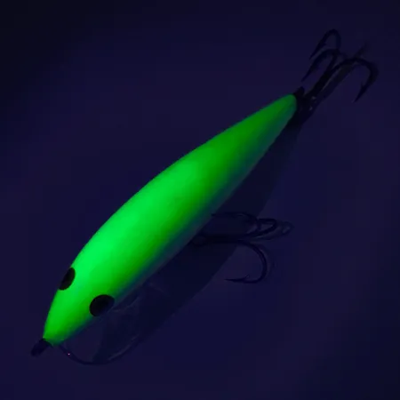 Rapala Countdown UV Vobleris, Chartreuse, 8g, UV aktyvus, #8205