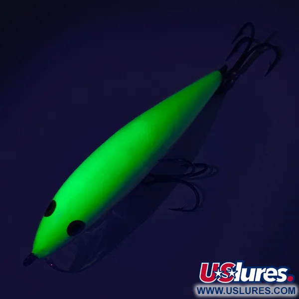 Rapala Countdown UV Vobleris, Chartreuse, 8g, UV aktyvus, #8205