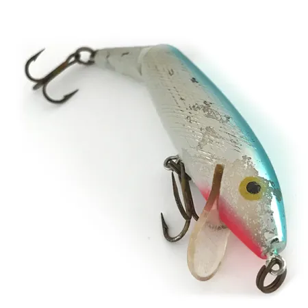 Rebel Floater Jointed Vobleris, Mėlynas, 7g, 1,2-1,8m, #8206