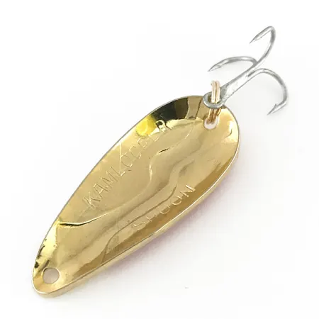 Acme Kamlooper Vartiklė, Balta / Raudona / Auksinė, 11g, Lašo forma, #8215