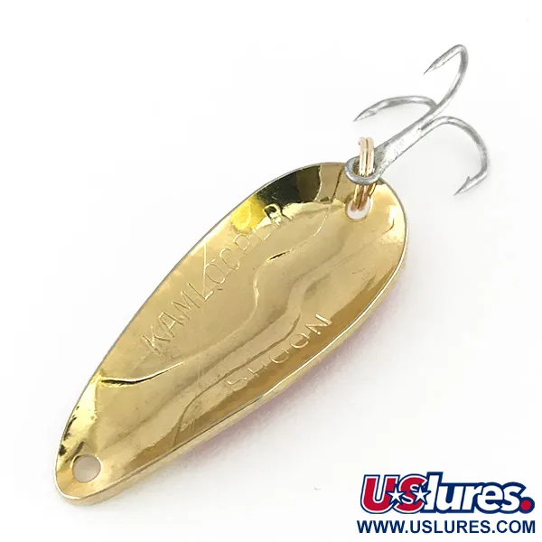 Acme Kamlooper Vartiklė, Balta / Raudona / Auksinė, 11g, Lašo forma, #8215