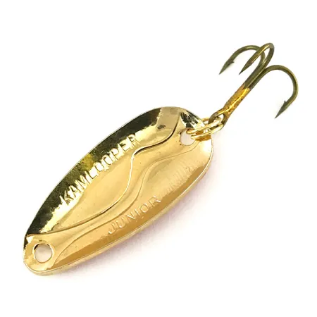 Acme Kamlooper Junior Blizgė, Raudona/Balta/Auksinė, 7g, Vintage, #8216