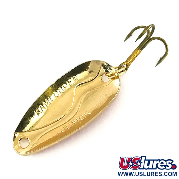 Acme Kamlooper Junior Blizgė, Raudona/Balta/Auksinė, 7g, Vintage, #8216