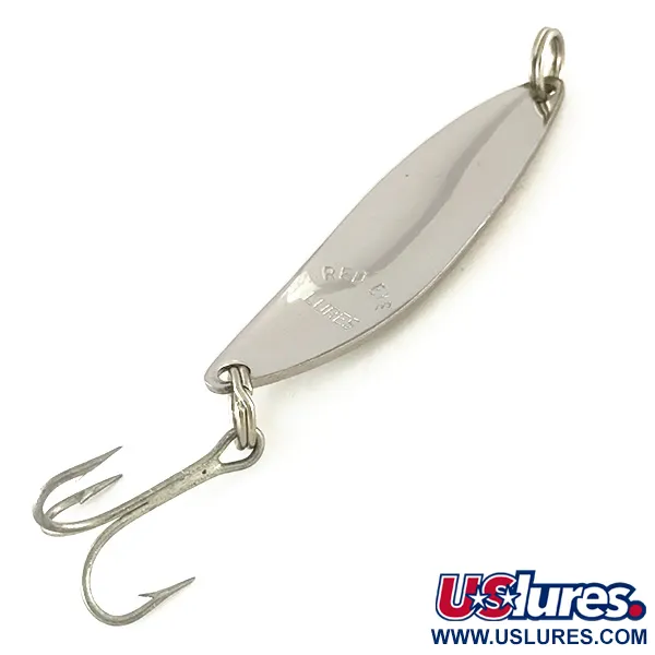Red Eye Lures The Perfect Minnow Vartiklė, Nikelis, 9g, Vintage, #8228