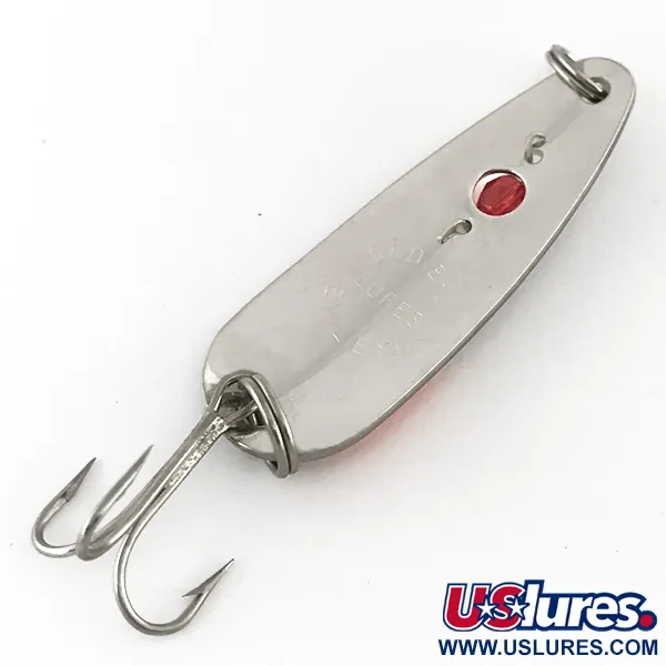 Red Eye Red Eye Evil Eye UV Blizgė, Nikelis/Oranžinė, 14g, UV, #8231