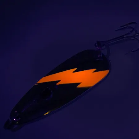 Red Eye Red Eye Evil Eye UV Blizgė, Nikelis/Oranžinė, 14g, UV, #8231