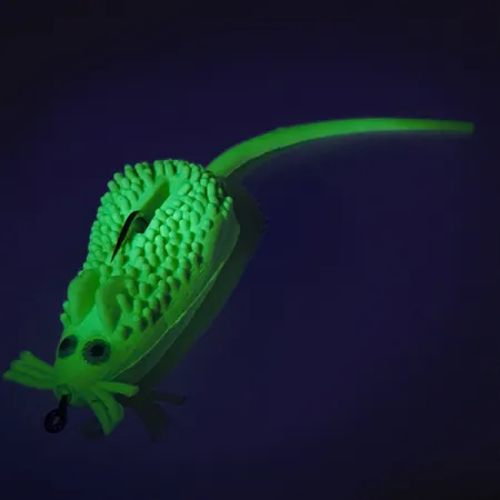 Strike King King Rat UV Paviršinis masalas, Geltonas, 14g, UV, #8238