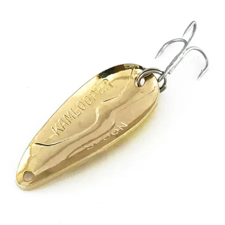 Acme Kamlooper Blizgė, Gelt/Raud/Nik/Auksas, 11g, Bangos raštas, #8242