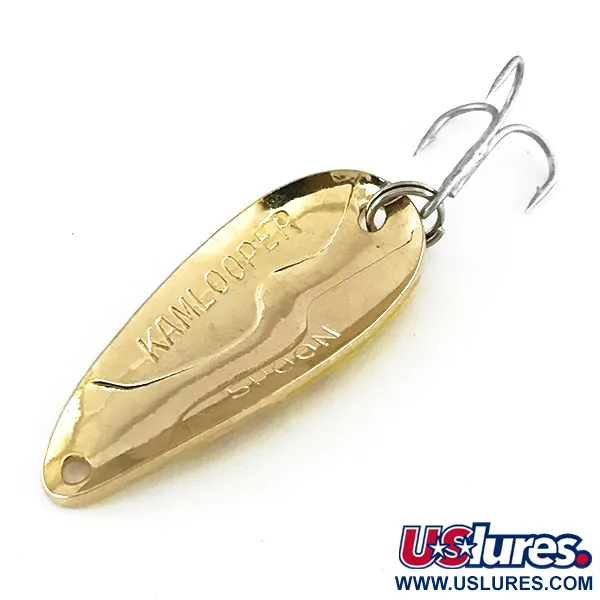 Acme Kamlooper Blizgė, Gelt/Raud/Nik/Auksas, 11g, Bangos raštas, #8242