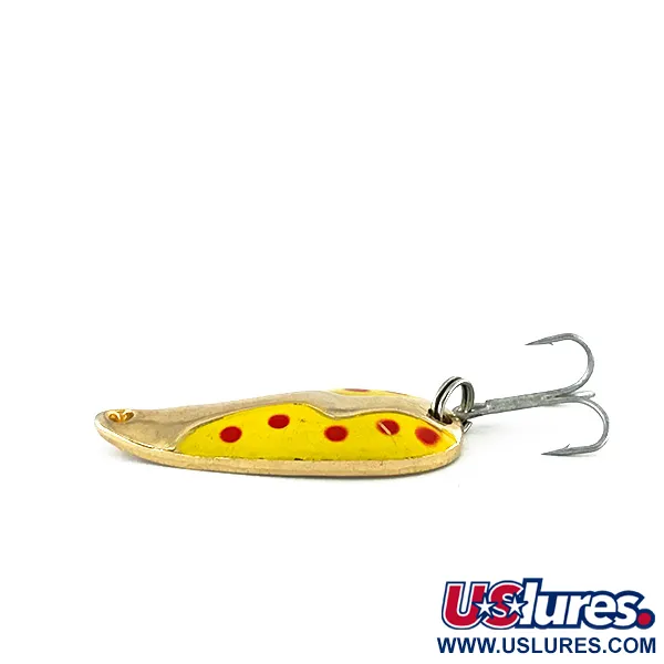 Acme Kamlooper Blizgė, Gelt/Raud/Nik/Auksas, 11g, Bangos raštas, #8242