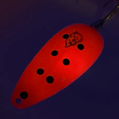 Dardevle Dardevlet UV Blizgė, Raudona/Nikelis, 21g, UV danga, #8248