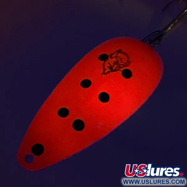 Dardevle Dardevlet UV Blizgė, Raudona/Nikelis, 21g, UV danga, #8248