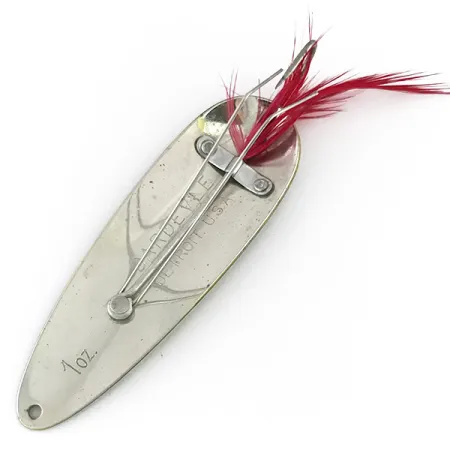 Eppinger Weedless Dardevle Blisgė, Frog/Nickel, 28g, Žolių sargas, #8249