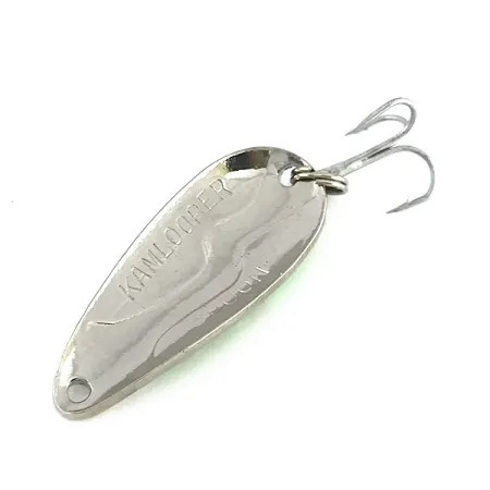 Acme Kamlooper Blizgė, Nikelis / Žalia / Raudona, 11g, JAV, #8253