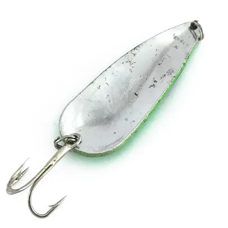 Moriyama Blizgė, Žalia/Nikeliuota, 25g, Pjūklinis raštas, #8263