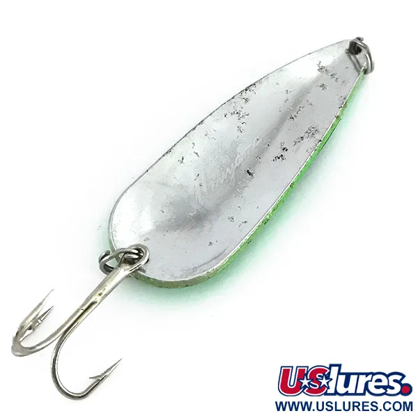 Moriyama Blizgė, Žalia/Nikeliuota, 25g, Pjūklinis raštas, #8263